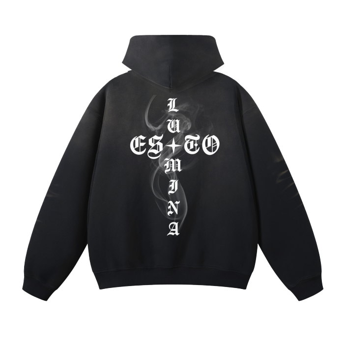 トップス C.E WASHED PRESTIGIOUSNESS HOODY Organic Oversized Hood - Midnight Forest – Colorful Standard