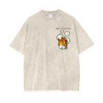 DEATH DIED OVERSIZED MORE JESUS PLEASE TEE