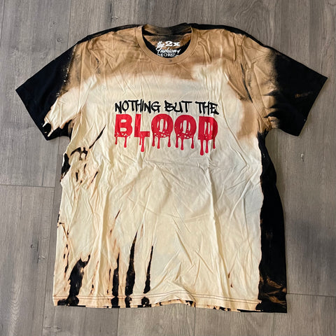Nothing But The Blood BLEACHED Tee